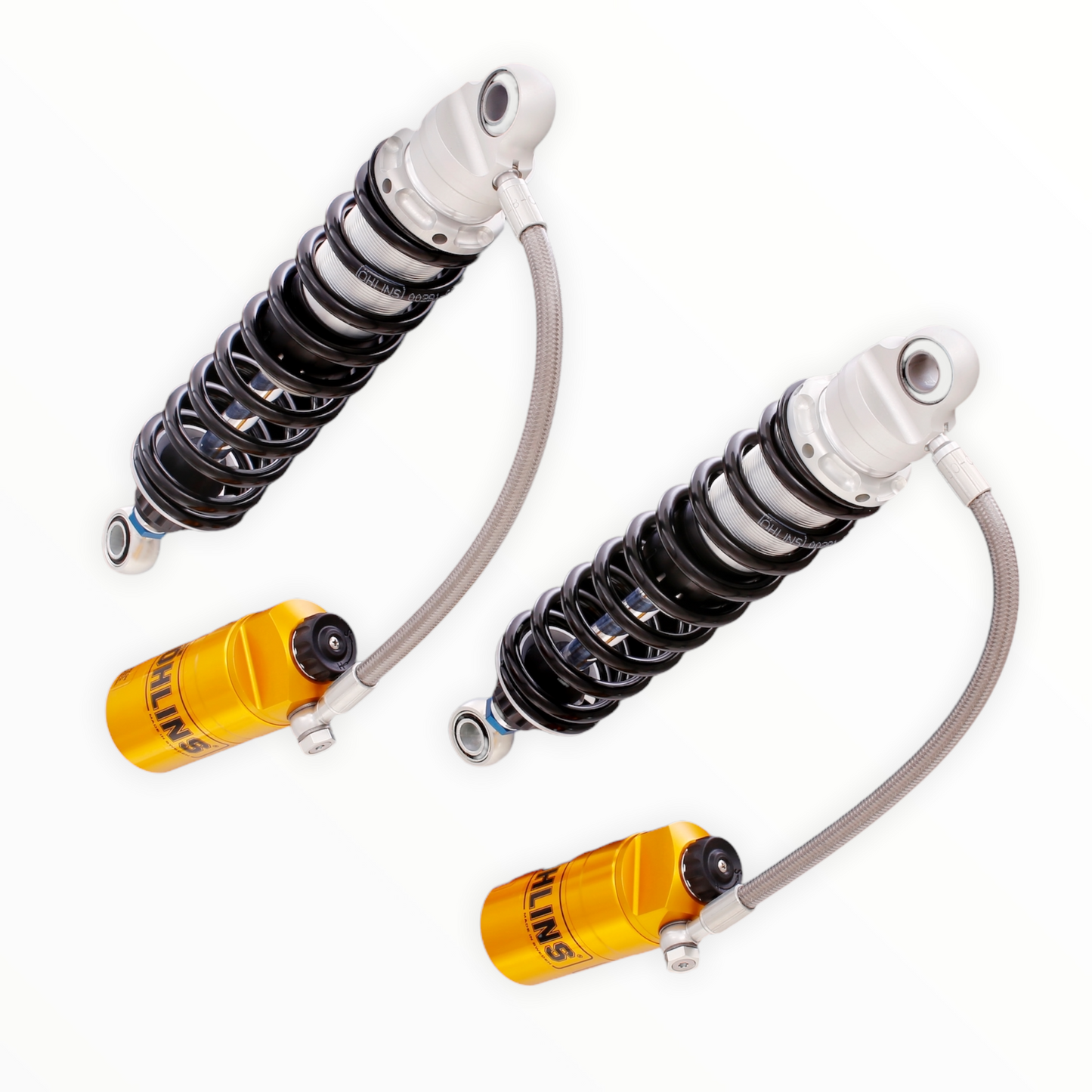 Ohlins HD 044 Touring Adjustable Shocks With Remote Reservoir