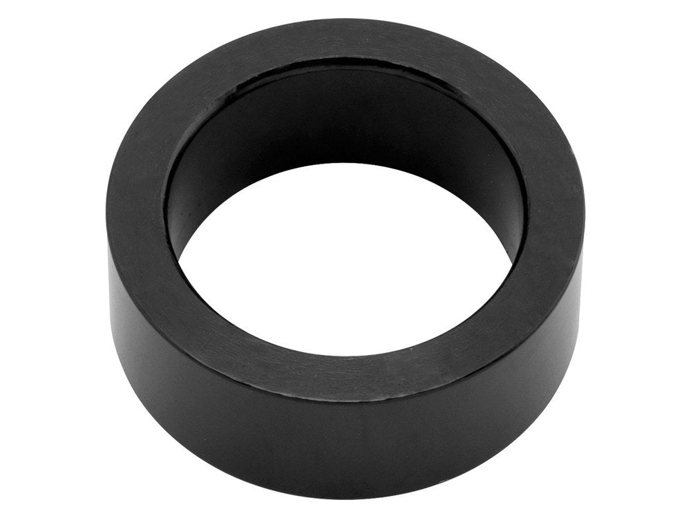 Left Side, Hand Control Spacer – Black. Fits 1in. Bars.