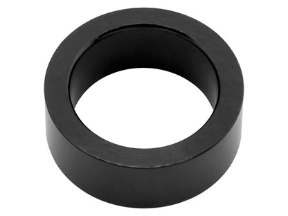 Left Side, Hand Control Spacer – Black. Fits 1in. Bars.