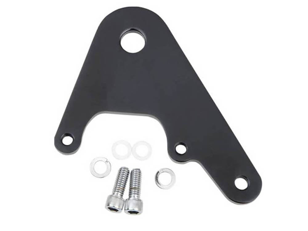 Rear Caliper Mount – Black. Fits Rigid & Custom Applications with 11.5in. Disc Rotor, 3/4in. Axle & when using Performance Machine 125x4R Caliper.