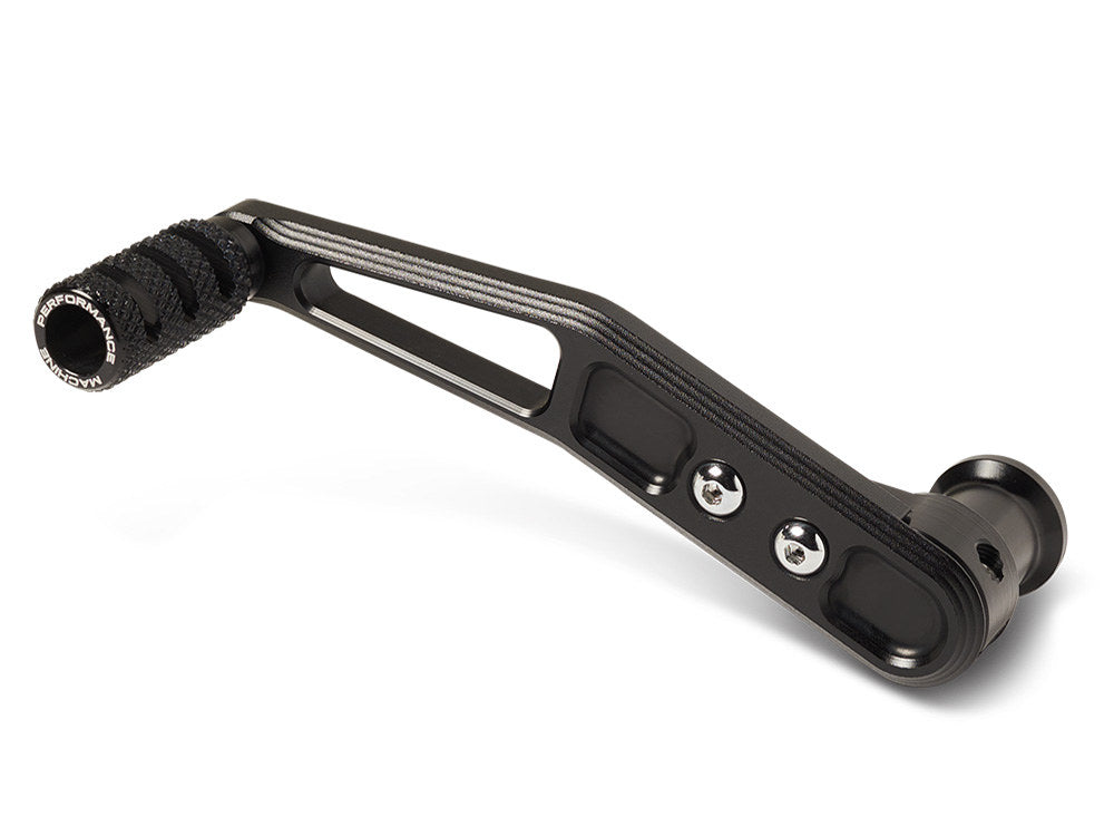 Adjustable Drifter Shift Lever – Black. Fits Touring 1983up & FL Softail 2000-2017