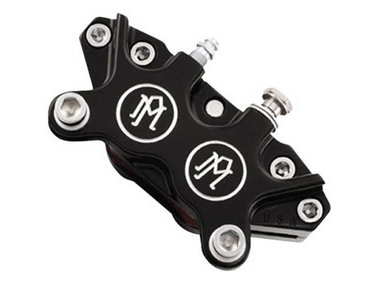 Universal 4 Piston Caliper – Black Contrast Cut.