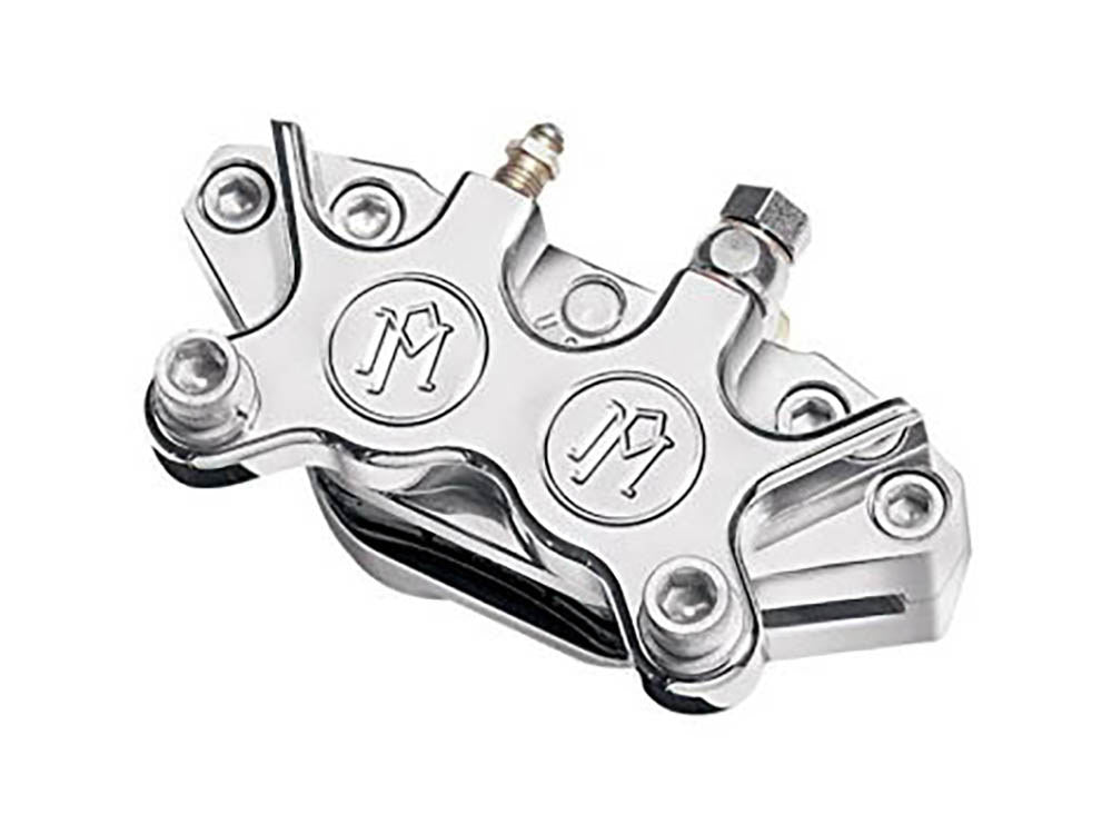 Universal 4 Piston Caliper – Chrome.