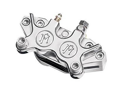 Universal 4 Piston Caliper – Chrome.