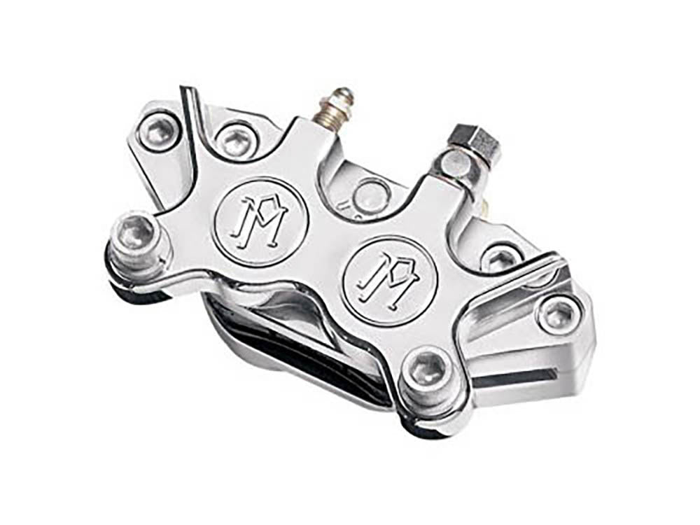 Universal 4 Piston Caliper – Polished.