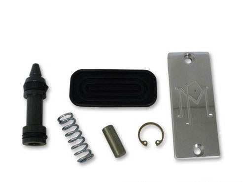 5/8in. Bore Square Classic Master Cylinder Rebuild Kit. Fits H-D Pre 1996.