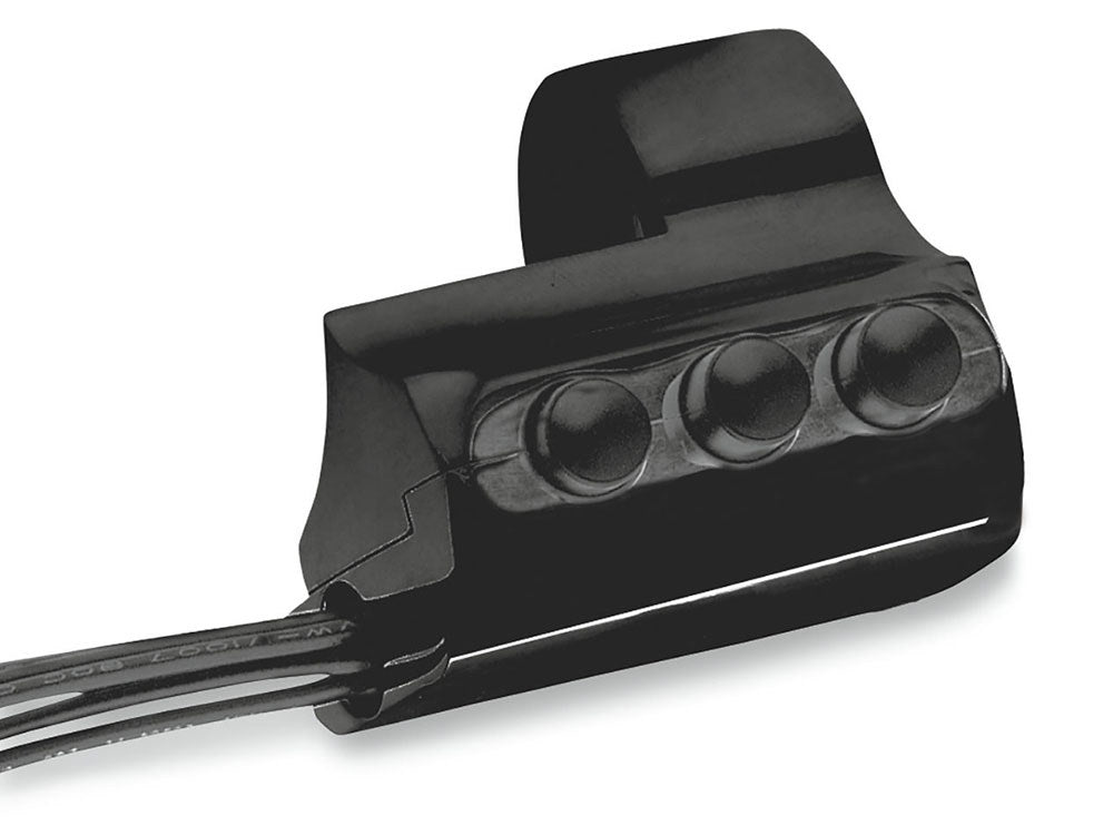 Right Hand 3 Button Switch Assembly – Black.