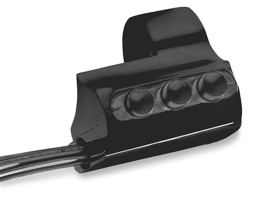 Right Hand 3 Button Switch Assembly – Black.