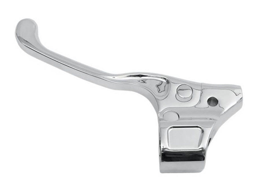 Clutch Perch & Lever Assembly – Chrome. Fits Big Twin 2007up.