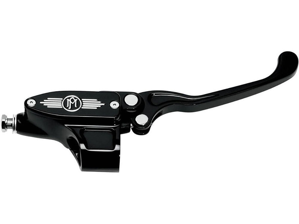 9/16in. Bore Front Brake Master Cylinder – Black Contrast Cut.