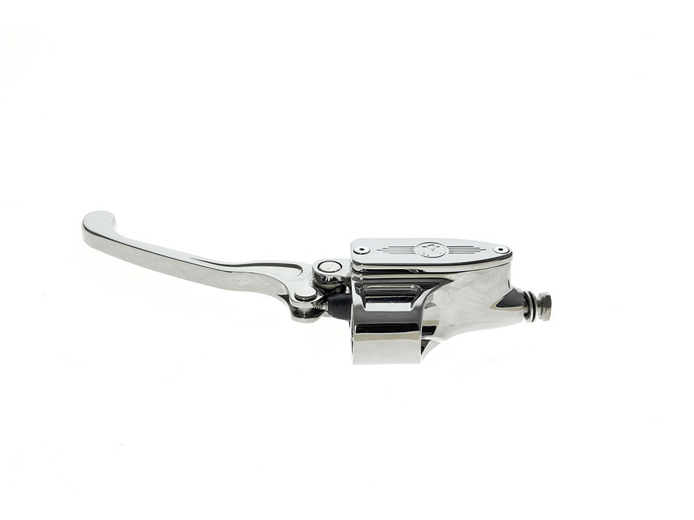 11/16in. Bore Front Hydraulic Clutch Master Cylinder – Chrome. Fits H-D Pre 2007.