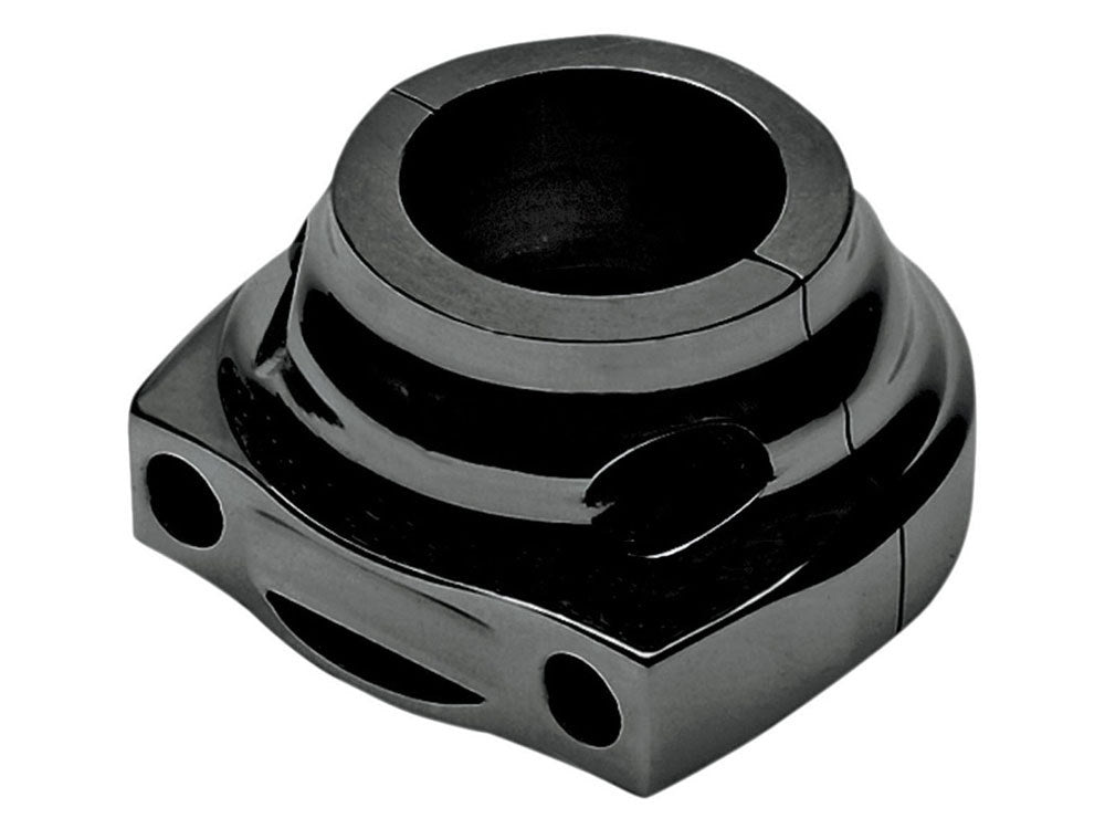 Dual Cable Throttle Housing – Black. Fits H-D 1996up.