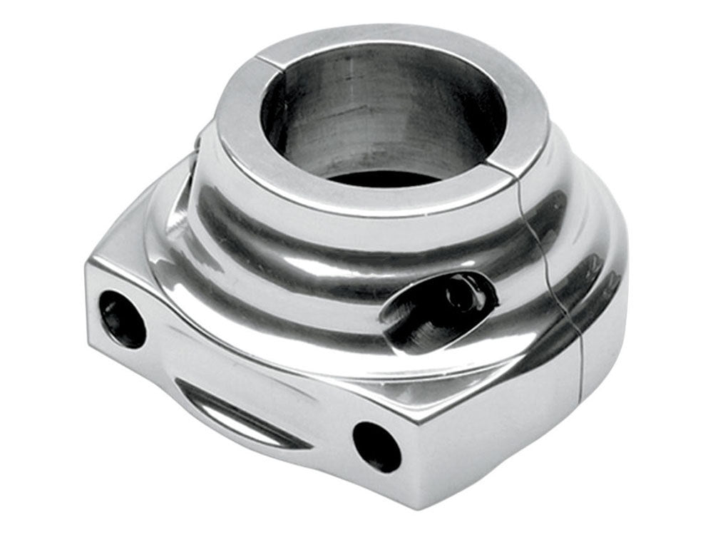 Dual Cable Throttle Housing – Chrome. Fits H-D 1996up.