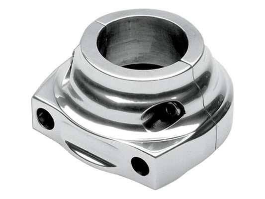 Dual Cable Throttle Housing – Chrome. Fits H-D 1996up.