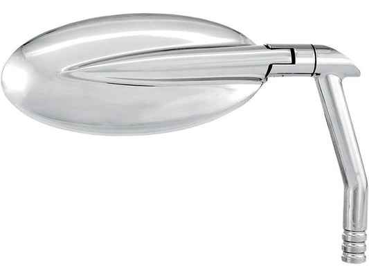 Oval Mirror – Chrome.