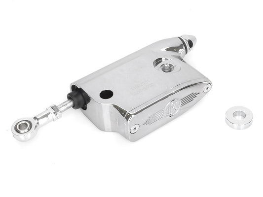 11/16in. Rear Brake Master Cylinder – Chrome. Fits Performance Machine Forward Controls.