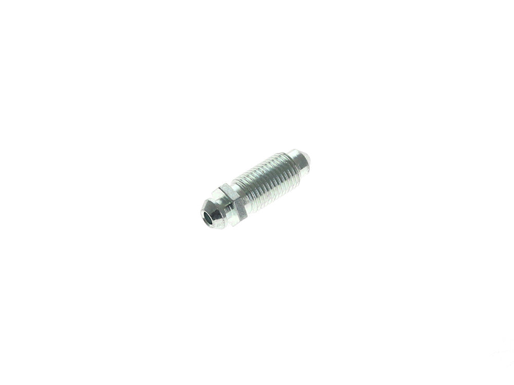 3/8-24 Bleeder Screw – Chrome. Fits Performance Machine 125x4R Calipers.