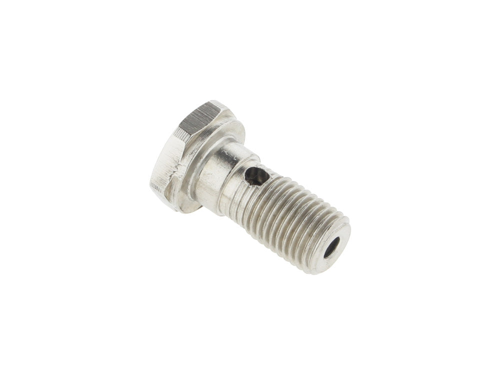 3/8in.-24 Banjo Bolt. Fits Performance Machine Calipers & Hand Controls.