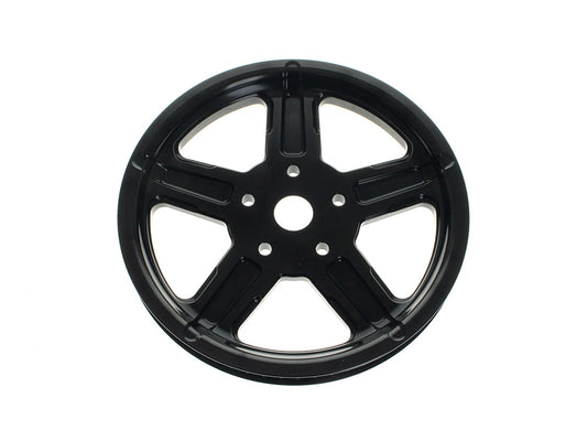 66 Tooth x 1in. Wide Formula Pulley – Black Anodized.