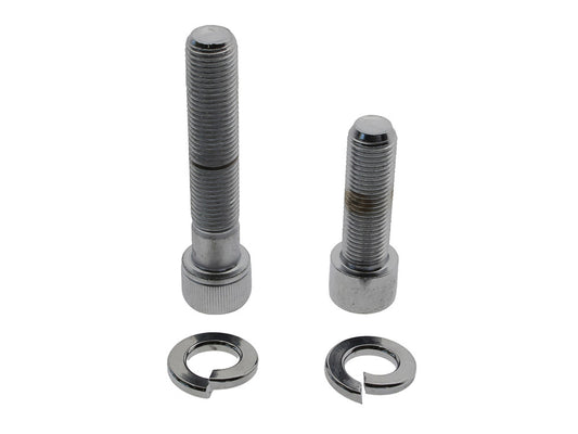 Bolt Kit – Chrome. Fits FLSTS with P00532916 Performance Machine Caliper.