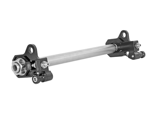 Rear Axle Adjuster Kit – Black. Fits Touring 2009up.