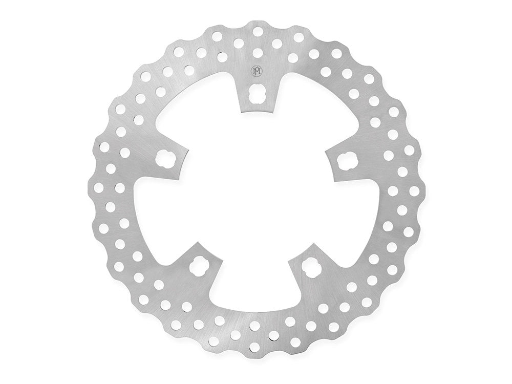 11.8in. Front Classic Disc Rotor – Stainless Steel. Fits Touring 2014-2023 with OEM Wheel.
