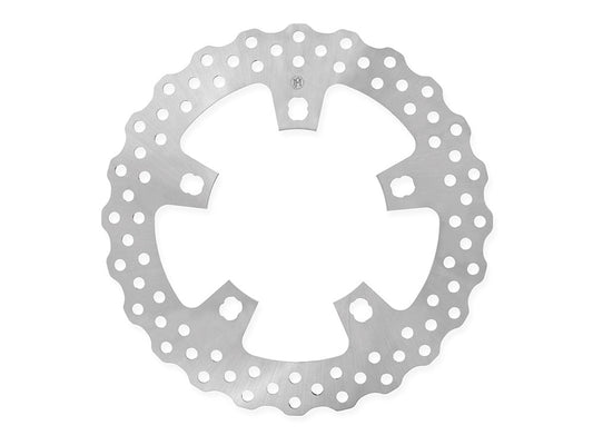11.8in. Front Classic Disc Rotor – Stainless Steel. Fits Touring 2014-2023 with OEM Wheel.