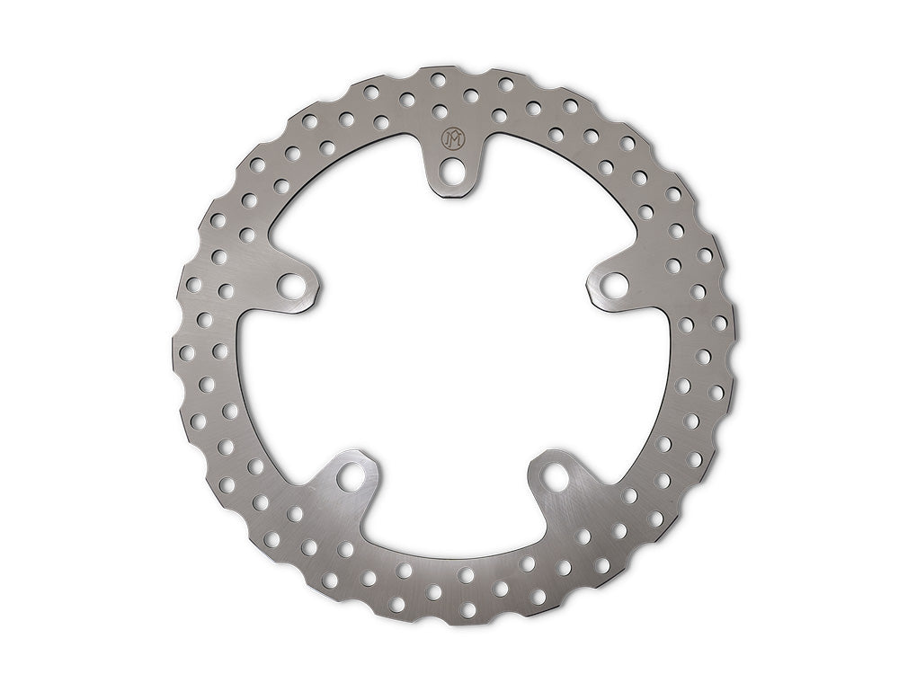 12.6in. Front Classic Disc Rotor – Stainless Steel. Fits Touring 2024up with OEM Wheel and Spoke Mounted 320mm Rotors