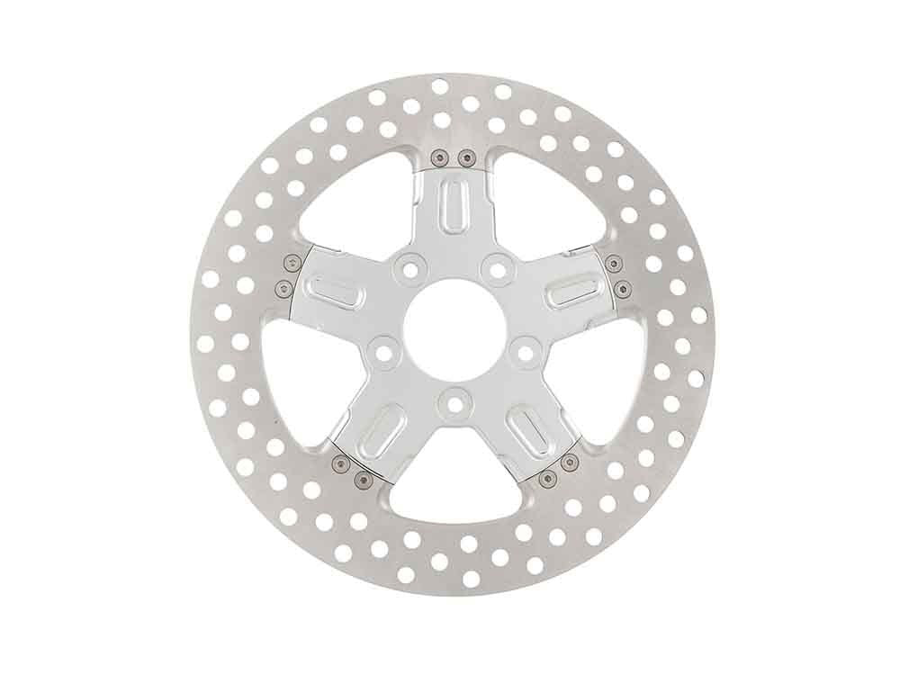 11.5in. Rear Formula Disc Rotor – Chrome. Fits H-D 1981up with 11-1/2in. Disc Rotor.