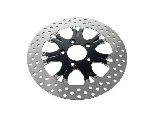 11.5in. Rear Heathen & Paramount Disc Rotor – Black Anodized. Fits H-D 1981up with 11-1/2in. Disc Rotor.