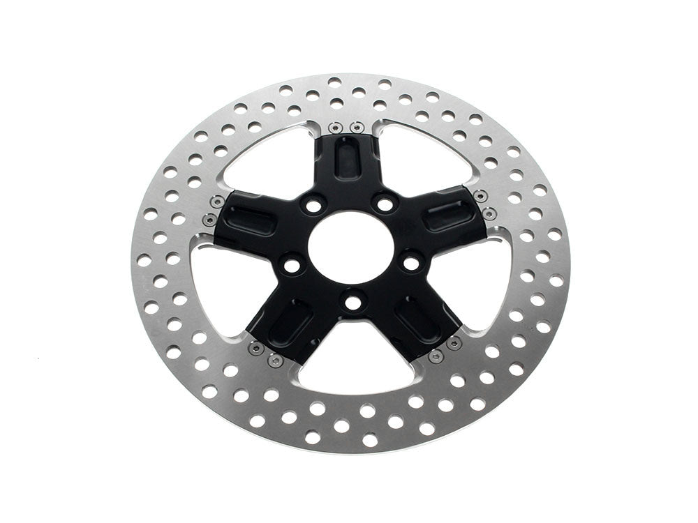 11.8in. Front Formula Disc Rotor – Black Anodized. Fits Softail 2015up, Touring 2008up, Dyna 2006-2017 & Sportster 2014-2021