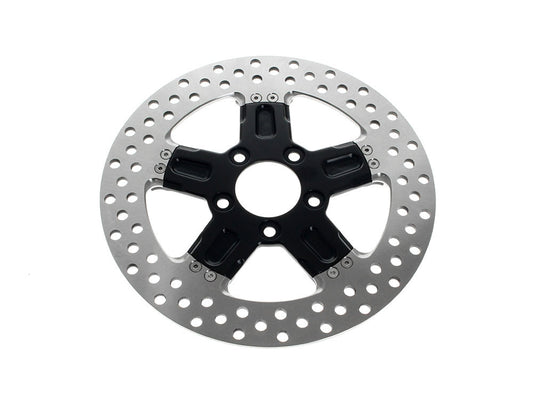 11.8in. Front Formula Disc Rotor – Black Anodized. Fits Softail 2015up, Touring 2008up, Dyna 2006-2017 & Sportster 2014-2021