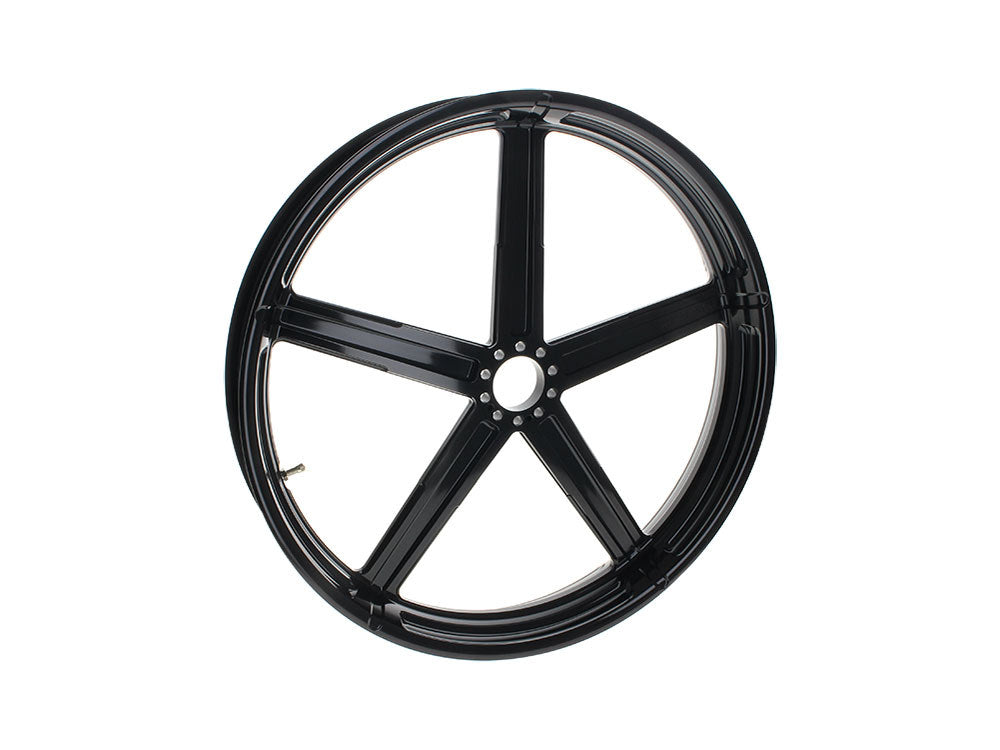 23in. x 3.50in. wide Formula Wheel – Black Anodised.