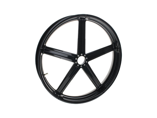 23in. x 3.50in. wide Formula Wheel – Black Anodised.
