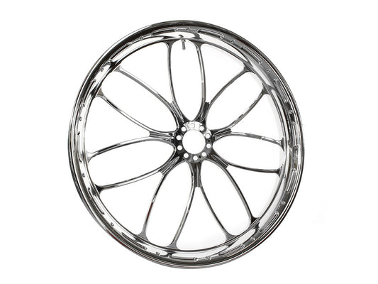 23in. x 3.50in. wide Heathen Wheel – Chrome.