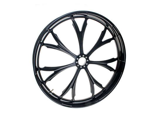 26in. x 3.50in. wide Heathen Wheel – Black Anodised.