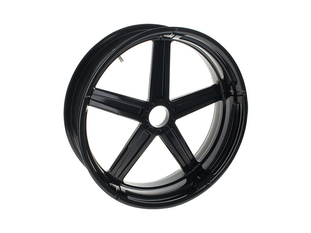 18in. x 5.50in. wide Formula Wheel – Black Anodised.