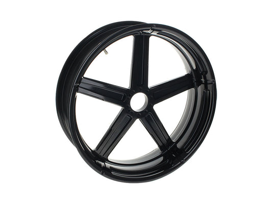 18in. x 5.50in. wide Formula Wheel – Black Anodised.