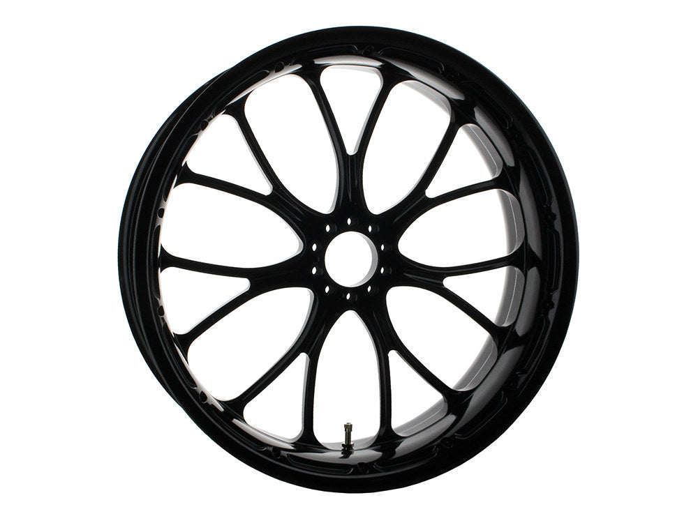 18in. x 5.50in. wide Heathen Wheel – Black Anodised.