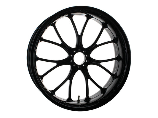 18in. x 5.50in. wide Heathen Wheel – Black Anodised.