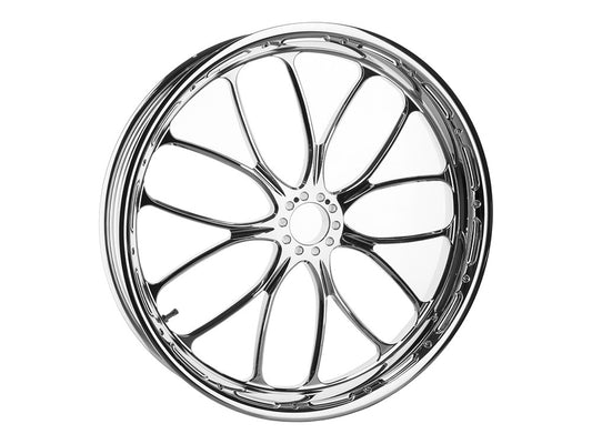 18in. x 5.50in. wide Heathen Wheel – Chrome.