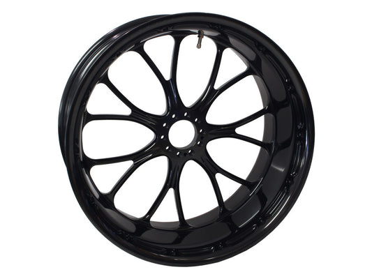 18in. x 8.50in. wide Heathen Wheel – Black Anodised.