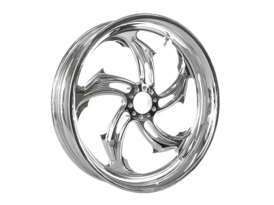 18in. x 8.50in. Wide Rival Wheel – Chrome.