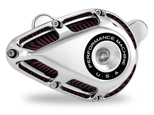 Jet Air Cleaner Kit – Chrome. Fits Touring 2017up & Softail 2018up.