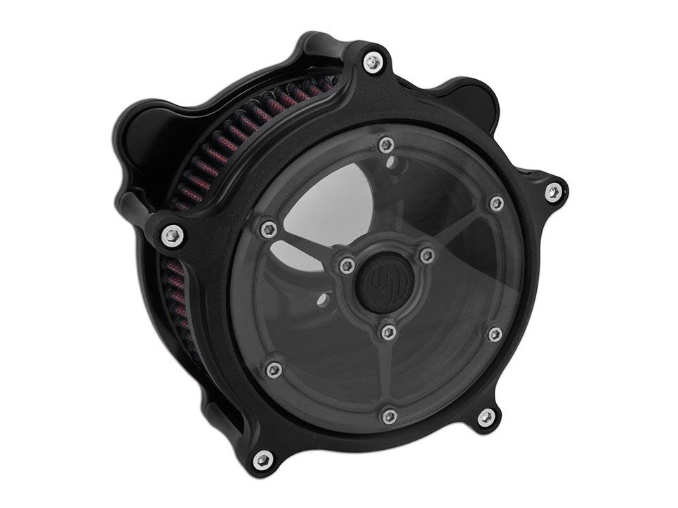 Clarity Air Cleaner Kit – Black Ops. Fits Touring 2017up & Softail 2018up.