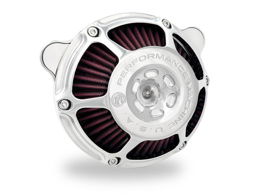 Max HP Air Cleaner Kit – Chrome. Fits CVO Touring 2023up, Street Glide & Road Glide 2024up, Touring 2025up & Softail 2025up