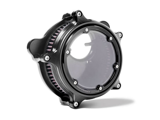 Vision Air Cleaner Kit – Black Ops. Fits CVO Touring 2023up, Street Glide & Road Glide 2024up, Touring 2025up & Softail 2025up