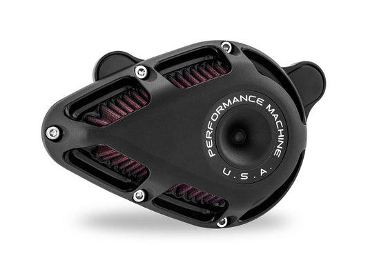Jet Air Cleaner Kit – Black Ops. Fits CVO Touring 2023up, Street Glide & Road Glide 2024up, Touring 2025up & Softail 2025up