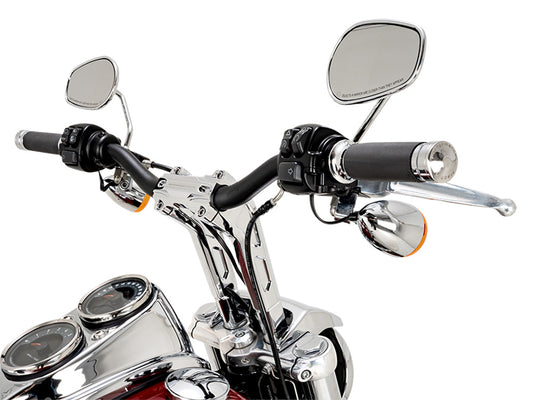 1-1/4in. Phatbar Handlebar and 9in. Riser Set – Chrome