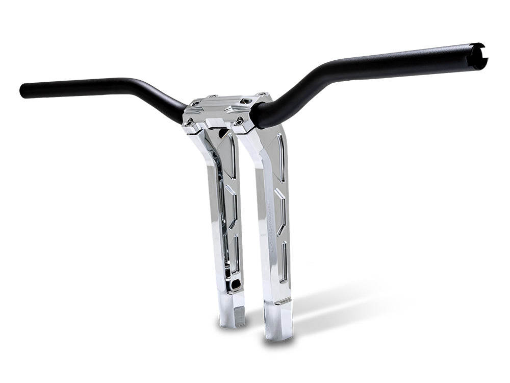 1-1/4in. Phatbar Handlebar and 11.5in. Riser Set – Chrome